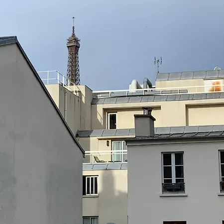 Vue Sur La Tour Eiffel * Παρίσι