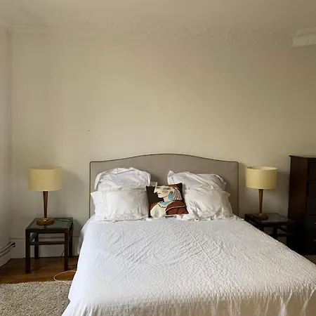 Vue Sur La Tour Eiffel