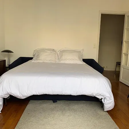 Vue Sur La Tour Eiffel Párizs