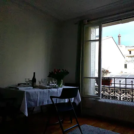 Vue Sur La Tour Eiffel * Párizs