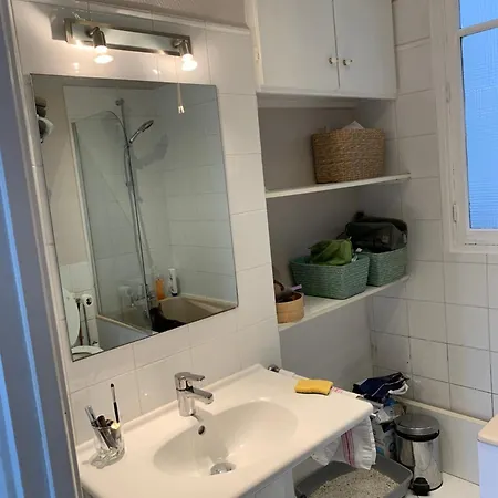 Vue Sur La Tour Eiffel Apartman