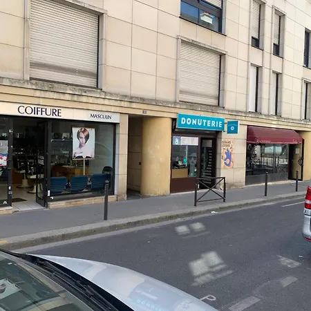 Vue Sur La Tour Eiffel Apartman