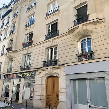 Apartman Vue Sur La Tour Eiffel