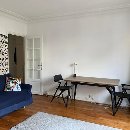 Vue Sur La Tour Eiffel * Párizs