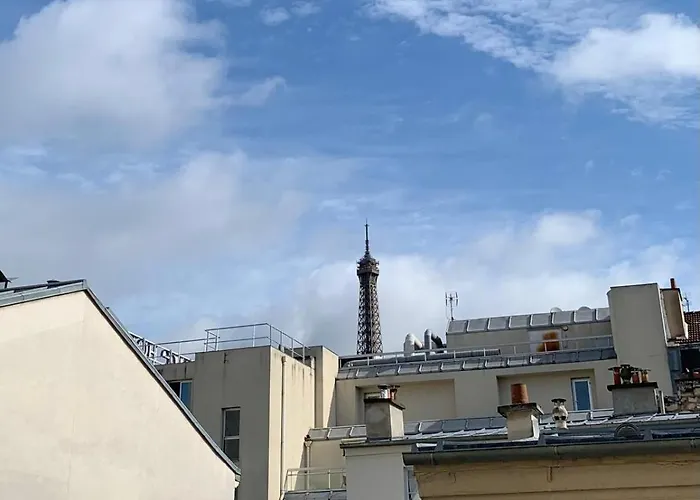 Apartment Vue Sur La Tour Eiffel *